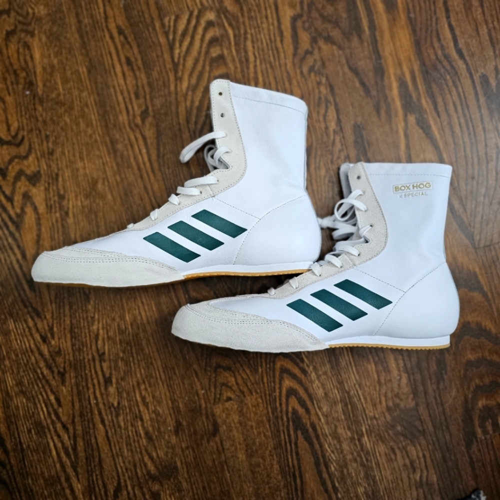 Box Hog X Special 'White Collegiate Green' sz 10